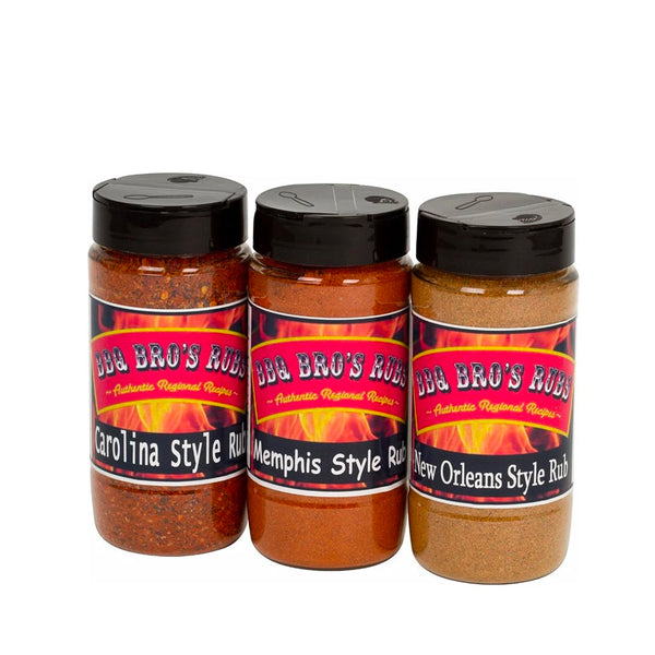 BBQ BROS RUBS {Southern Style} - Ultimate Barbecue Spices